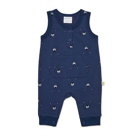 Marquise Bear Frenchy Terry Coverall