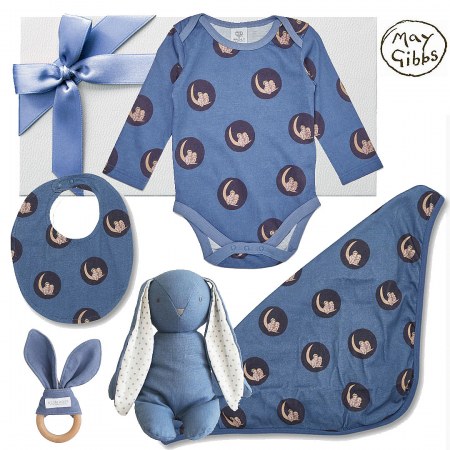 May Gibbs Deluxe Baby Hamper