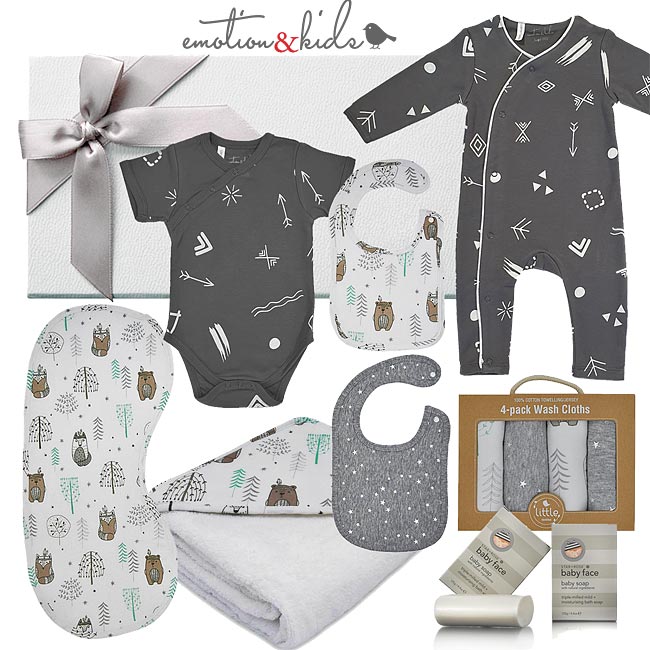 Emotion & Kids Unisex Deluxe Baby Hamper