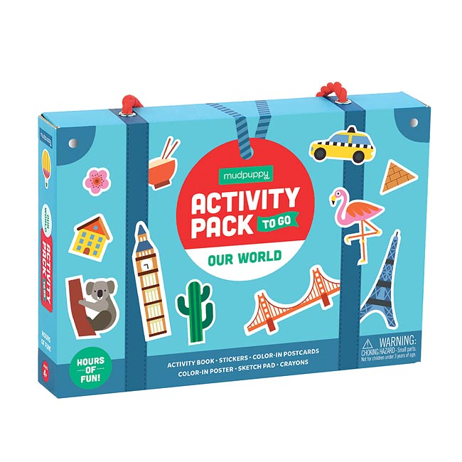 Activity Pack - To go - Our World