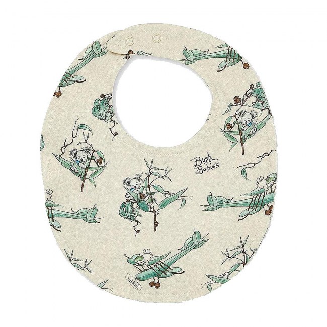 May Gibbs Brooklyn Bib - Aeroplanes