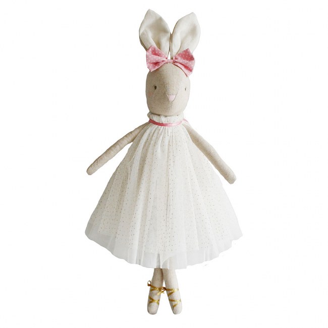 Alimrose Daisy Bunny 48cm Gold
