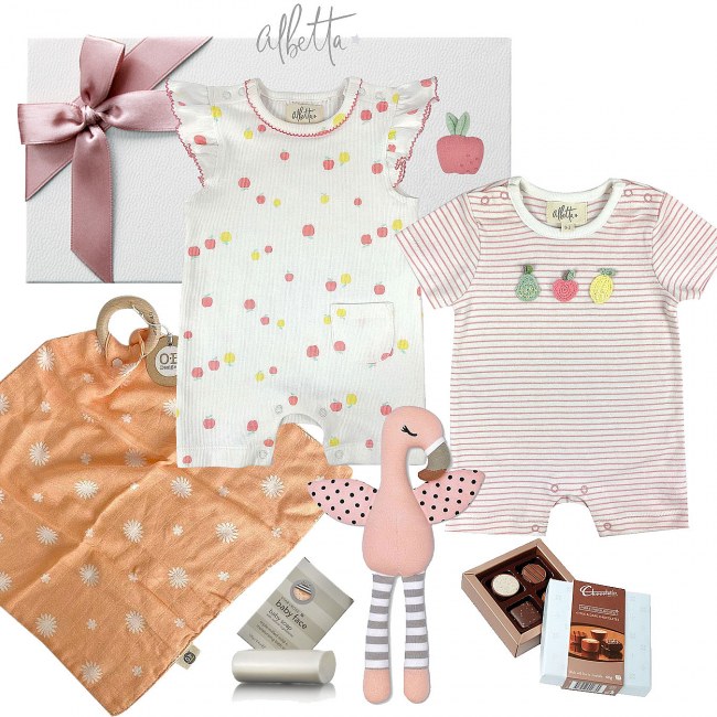 Albetta Baby Girl Hamper My Baby Gifts