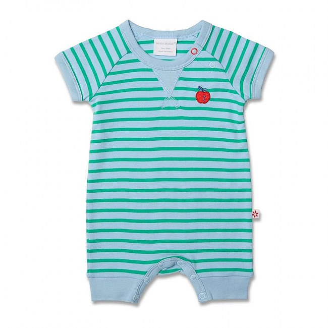 Marquise Apple Striped Romper