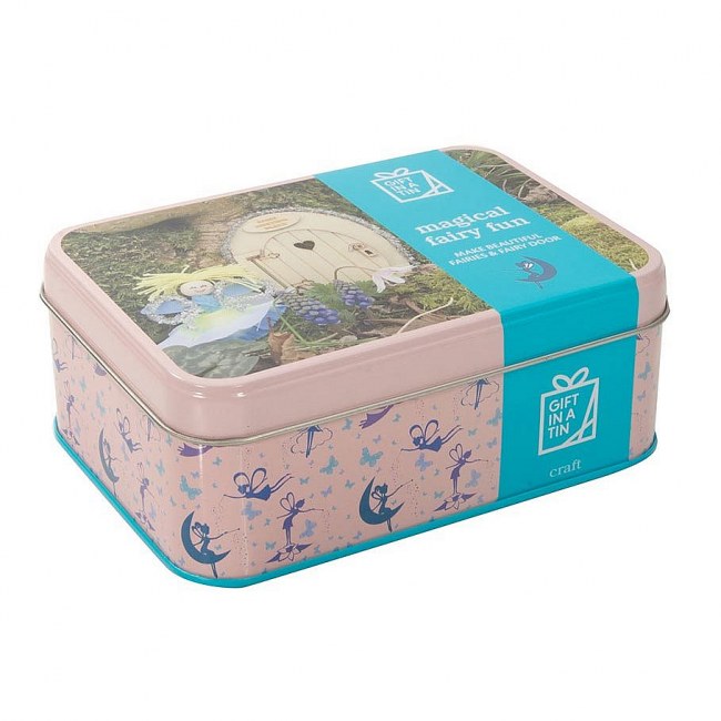 apples to pears train set in a tin