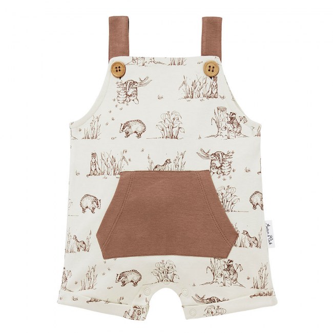 Aster & Oak Badger Pocket Overalls