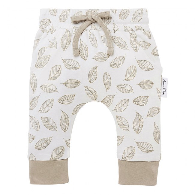 Aster & Oak Leaf Drop Harem Pants