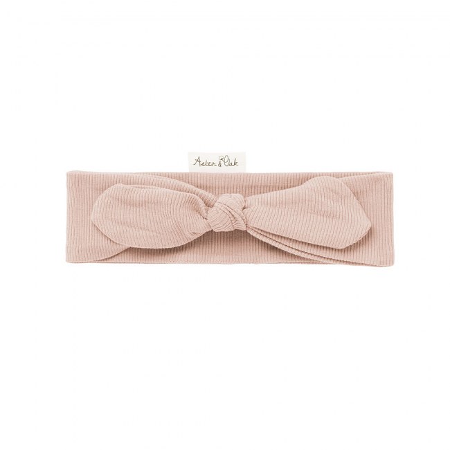 Aster & Oak Cameo Rose Rib Headband