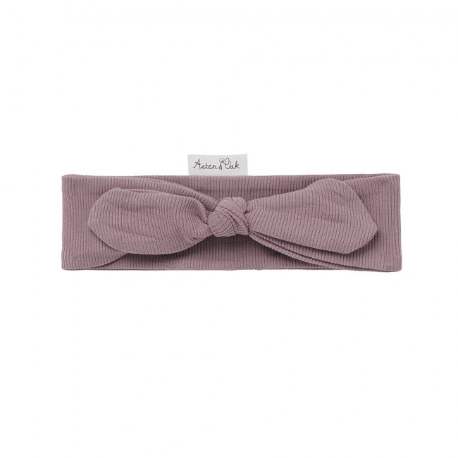 Aster & Oak Elderberry Rib Headband