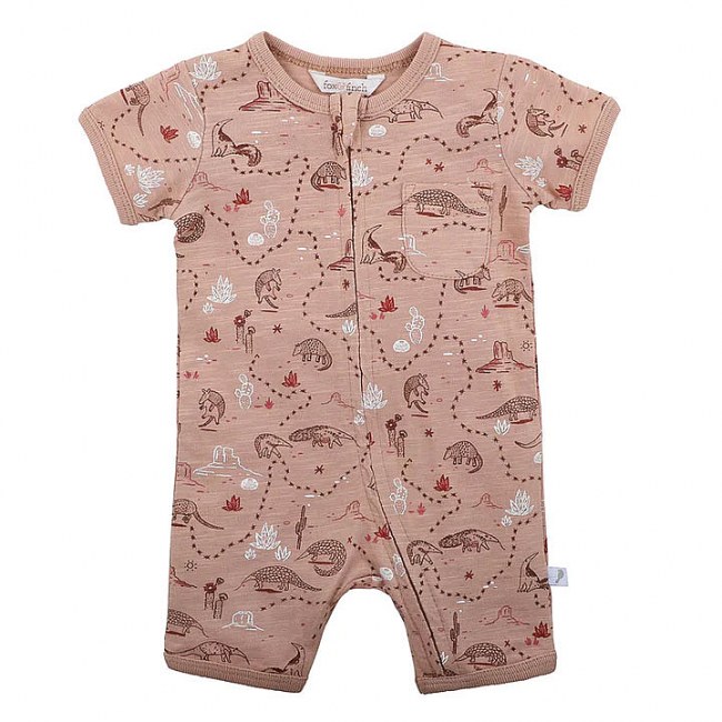Fox & Finch Armadillo Romper