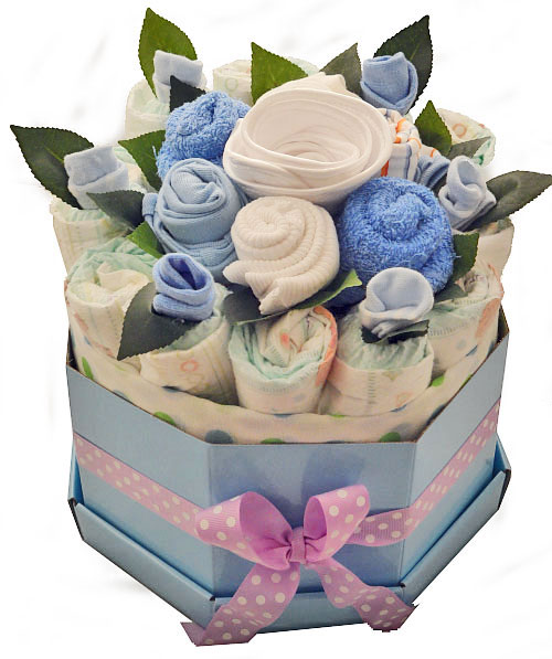 large baby boy gift box
