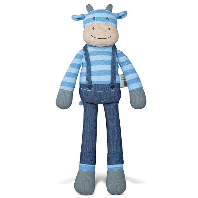 Mr Moo Cow Organic Plush Toy