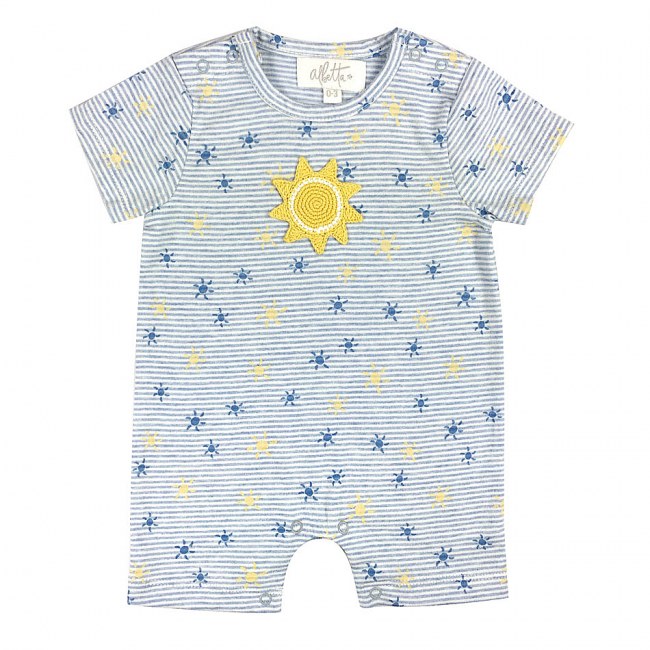 Albetta Crochet Sun Babyvest