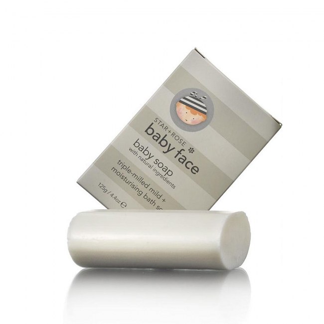 Star & Rose Baby Face Soap Bar