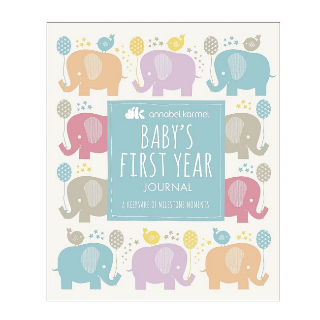 Baby First Year Journal