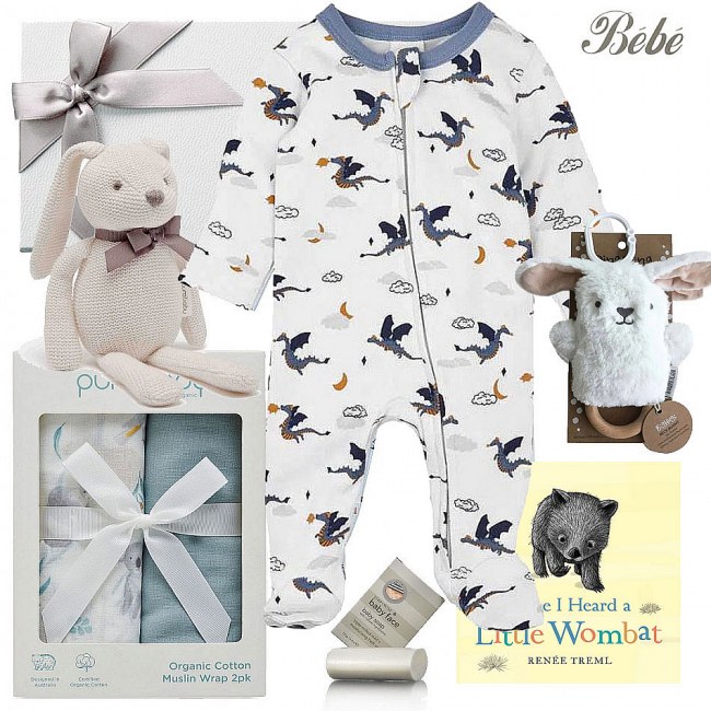 Bébé Dragon Baby Boy Hamper