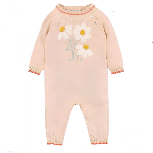 Fox & Finch Botanica Knitted Romper