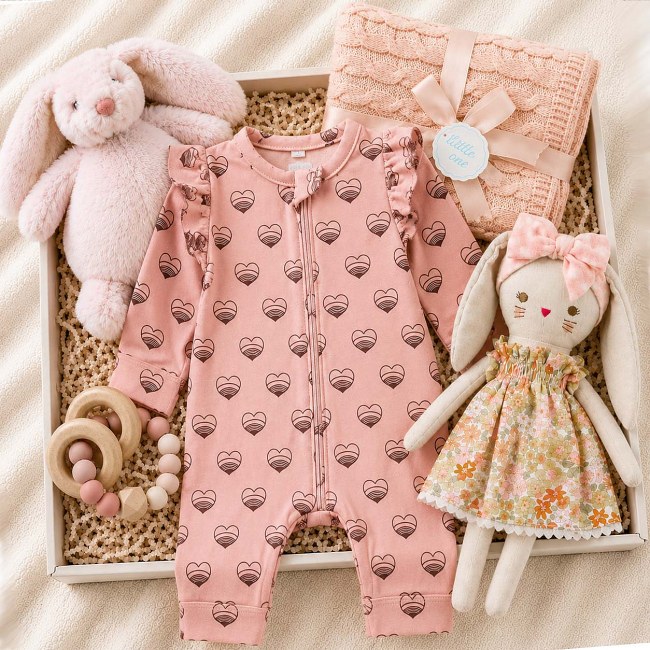 Huxbaby Baby Girl Gift Box