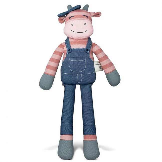 Miss Moo Cow Organic Plush Toy