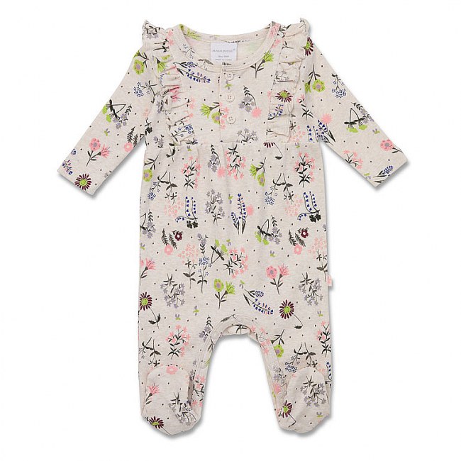 Marquise Ruffled Growsuit