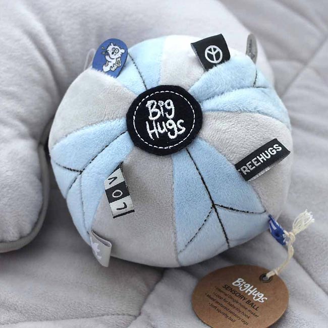 Sensory Ball in Blue