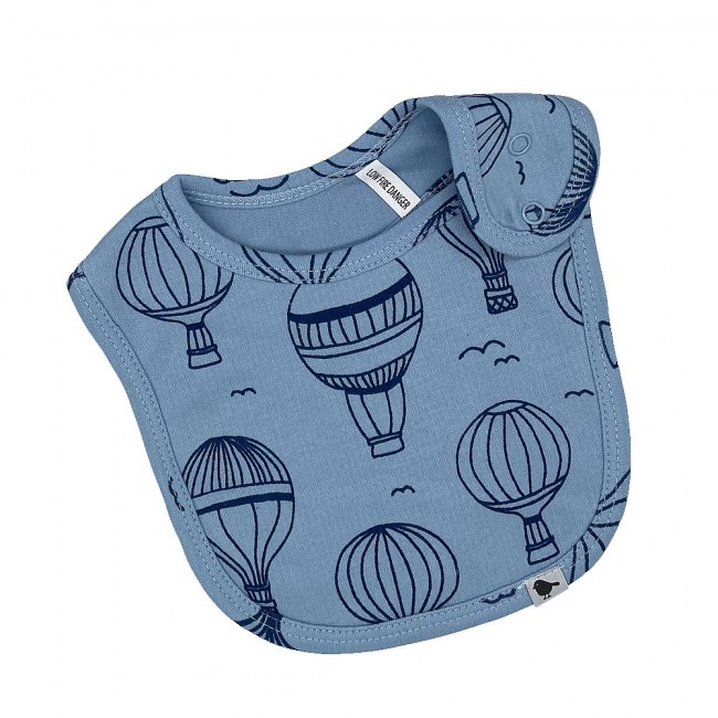 Emotion & Kids Hot Air Balloon Bib