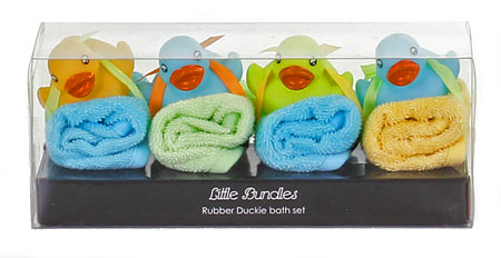 Bath Time Playset for a Boy