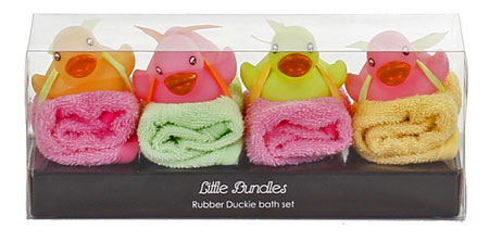 Bath Time Playset for a Girl