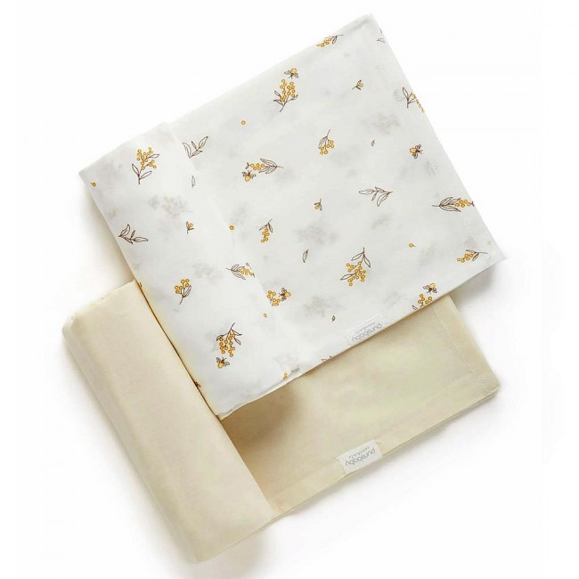 Purebaby 2 Pack Wheat Wattle Bee Wrap