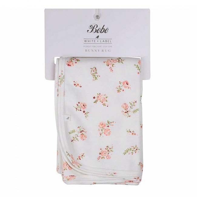 Bébé Belle Organic Bunny Rug
