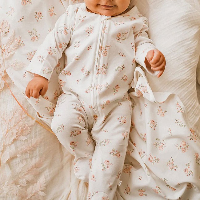 Bébé Belle Zip Romper