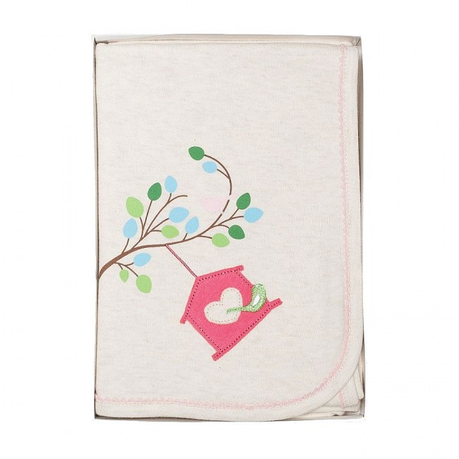 Marl Bird In A Tree Wrap