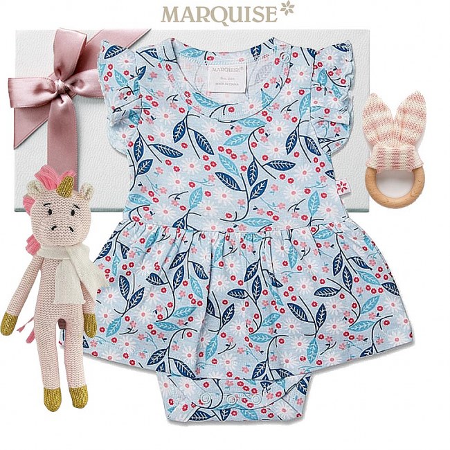 Marquise Bloom Baby Gift Hamper