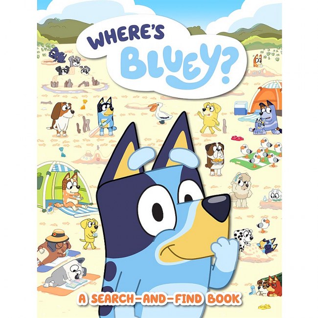 Bluey - Where\'s Bluey