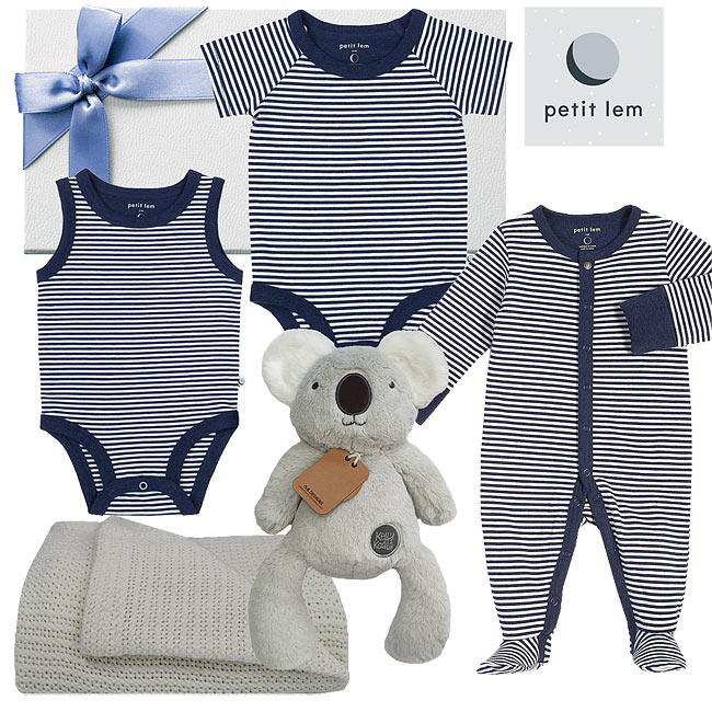 Petit Lem Blue Gift Hamper