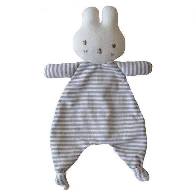 Alimrose Bunny Comforter Grey