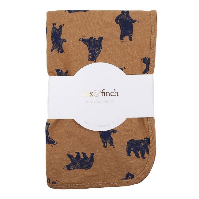 Fox & Finch Woods Bunny Rug