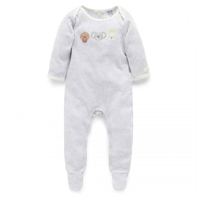Purebaby Bush Babies Growsuit