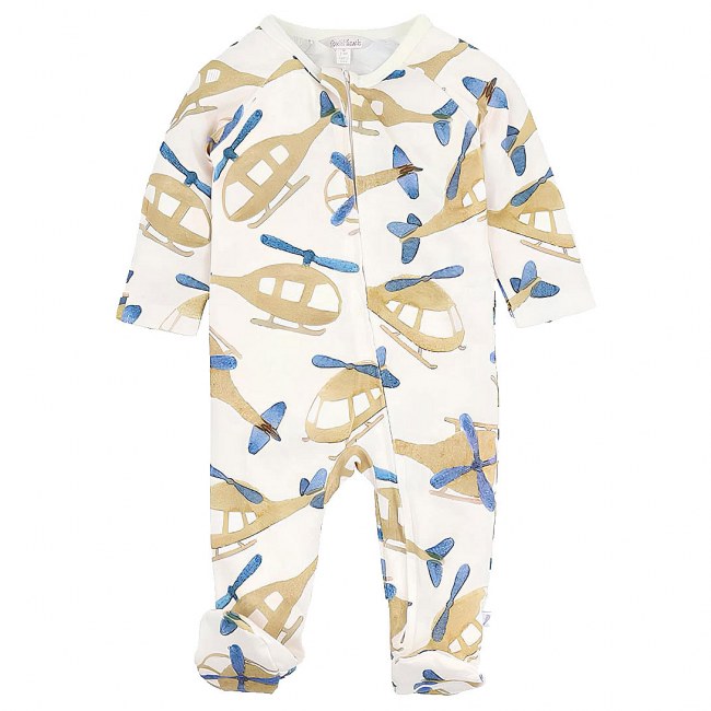 High Flyer LS ZIP Onesie