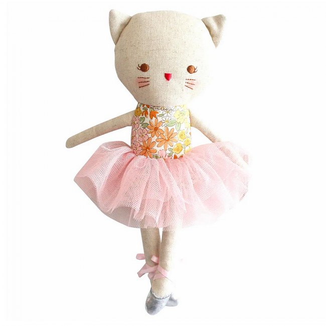 Alimrose Odette Kitty Ballerina 25cm