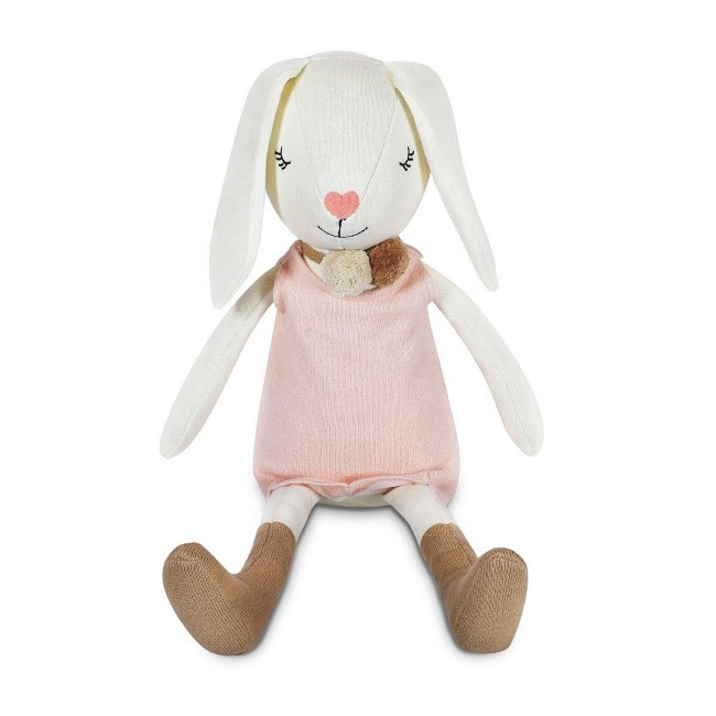 Charlotte Organic Knit Bunny