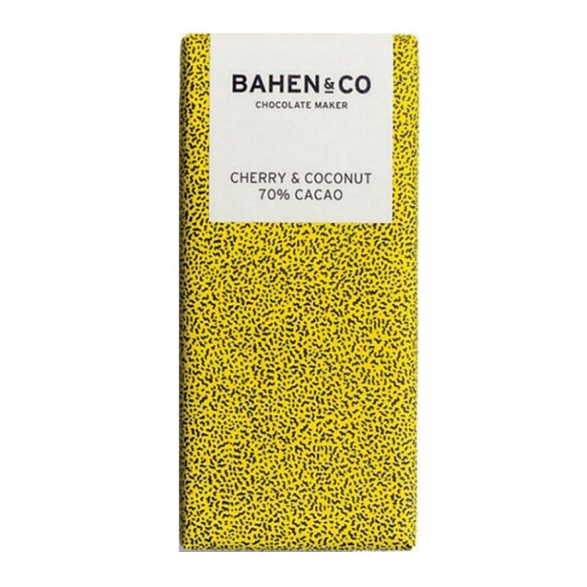 Cherry & Coconut 70% Cacao By Bahen & Co