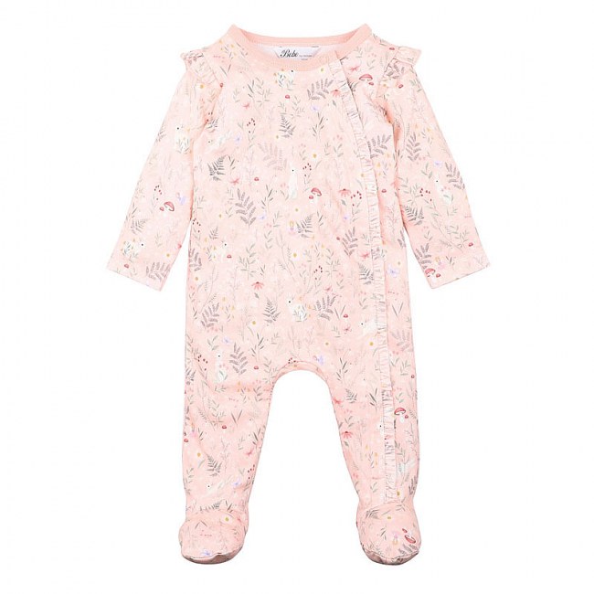 Bébé Ciara LS Zip Onesie