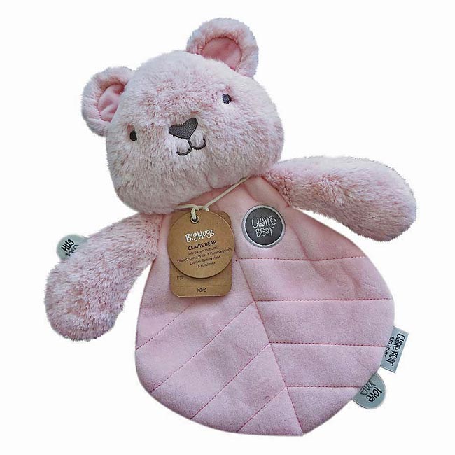 Claire Bear Comforter
