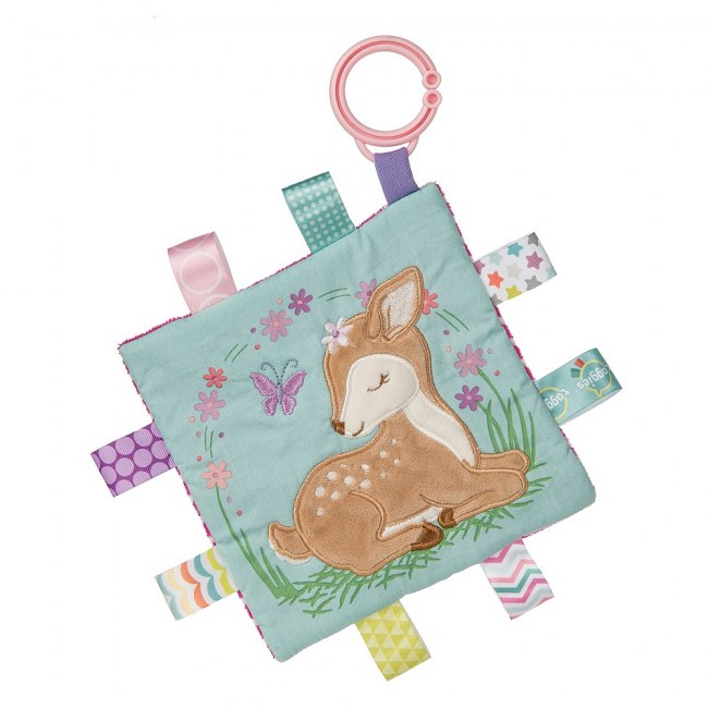 Taggies Crinkle Me Flora Fawn