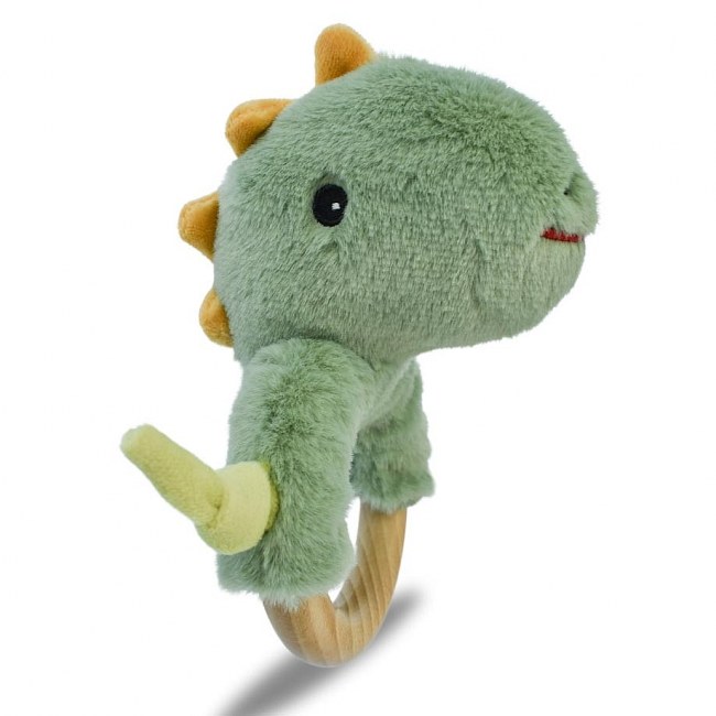 Dinosaur Wooden Teether