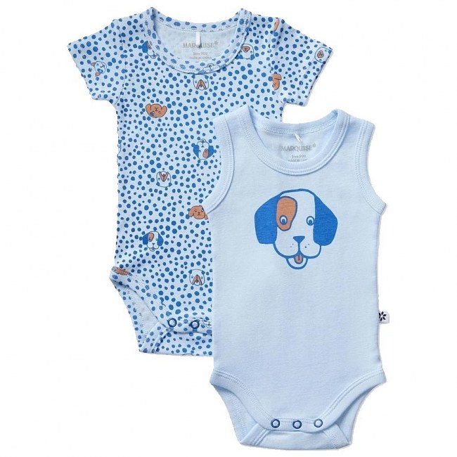 Marquise 2 Pack Dog & Spots Print