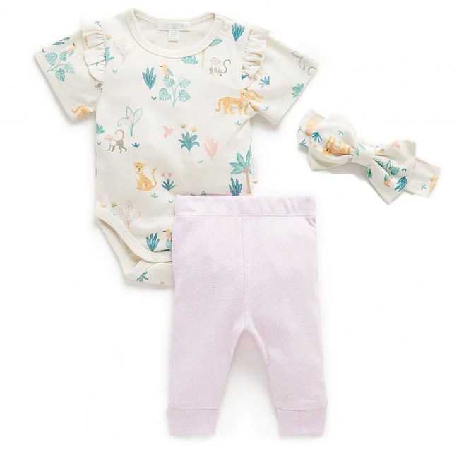 Purebaby Jungle Dream 3 Piece Set