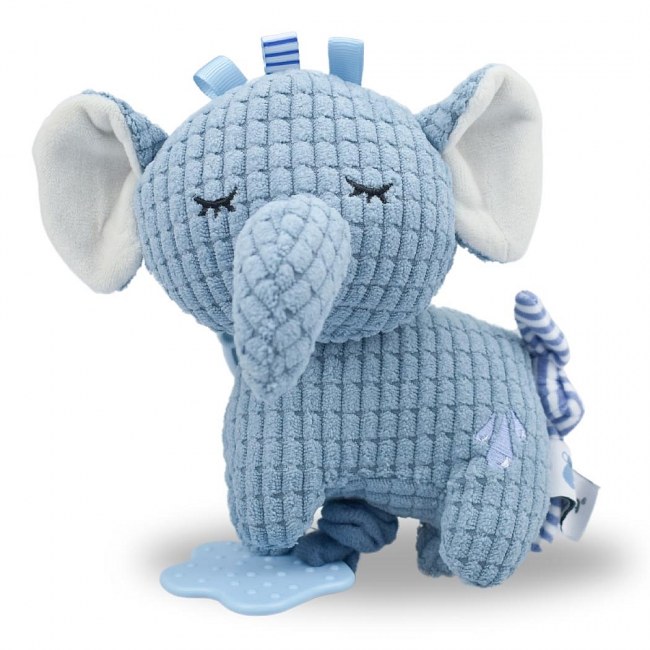 Snuggle Buddy Elephant Jiggler