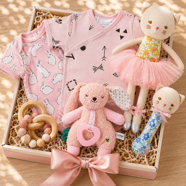 Emotion & Kids Baby Girl Hamper